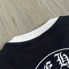 1:1 quality version Color Block Banner Horseshoe Ladies Print Tee 5 colors 29334586