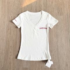 1:1 quality version Scroll Print V-Neck Tee for girls 29033514
