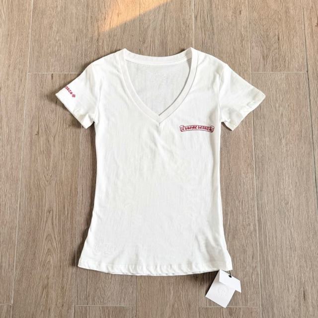 1:1 quality version Scroll Print V-Neck Tee for girls 29033514
