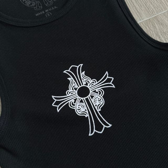 1:1 quality version Chest Cross Print Tank Dress for girls 29045259