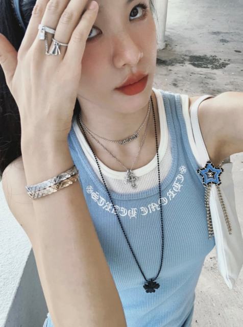 1:1 quality version Minimalist Blue Knitted Tank Dress for girls 29033523