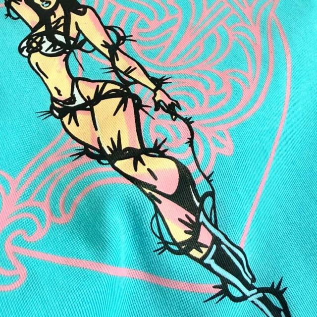 1:1 quality version Deadly Doll Raglan Sleeve Girl Group Style Print Tee 5 colors 29306360