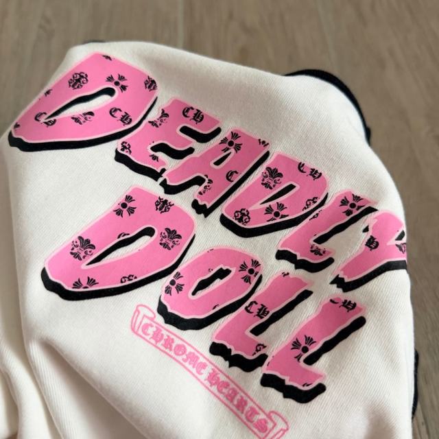 1:1 quality version Deadly Doll Raglan Sleeve Girl Group Style Print Tee 5 colors 29306360