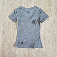 1:1 quality version Horseshoe USA Flag Neck Print Tee 2 colors for girls 29306369