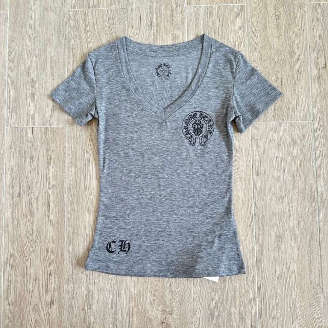 1:1 quality version Horseshoe USA Flag Neck Print Tee 2 colors for girls 29306369