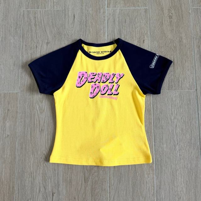 1:1 quality version Deadly Doll Raglan Sleeve Girl Group Style Print Tee 5 colors 29306360