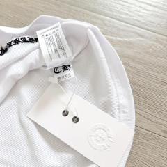 1:1 quality version Y2K Street Cross Gothic Letter Embroidery Ribbed Slim Fit Polo Dress 2 colors 29380249