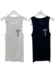 1:1 quality version Sanskrit Back Classic Cross Print Long Bodycon Tank Dress 2 colors 29093453