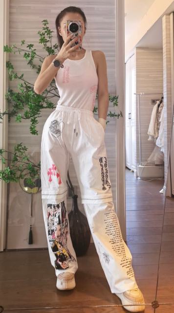 1:1 quality version Side T-Shape Sanskrit Printed Knitted Tank Dress 6 colors for girls 29033524