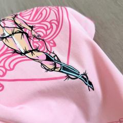 1:1 quality version Deadly Doll Raglan Sleeve Girl Group Style Print Tee 5 colors 29306360