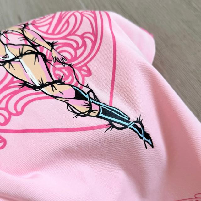 1:1 quality version Deadly Doll Raglan Sleeve Girl Group Style Print Tee 5 colors 29306360