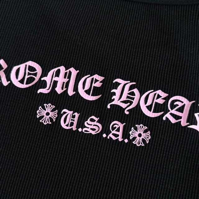 1:1 quality version Pink Gothic Letter Dual Sleeve Floral Print Waffle Knit Cropped Long Sleeve Tee for girls 29426247