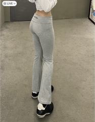 1:1 quality version 27968676 Scroll Print Yoga Pants 2 colors for girls