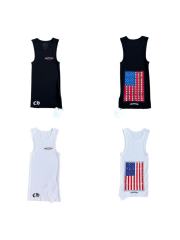 1:1 quality version USA Flag Print On Back Knit Tank Dress 2 colors 29306370