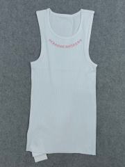 1:1 quality version Summer Fresh Knitted Tank Dress 2 colors for girls 29033522