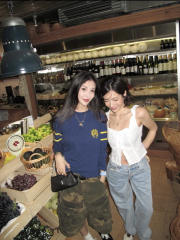 1:1 quality version Number Horseshoe Print Color Block Thin Breathable 3/4 Sleeve Long Sleeve T-Shirt  3 colors for girls 29380260