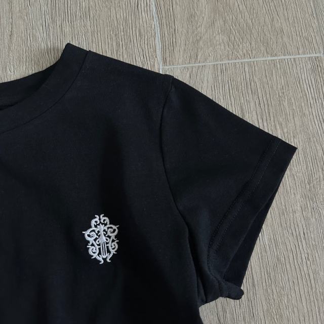 1:1 quality version GRP Y Embroidery Slim Fit Tee for girls 2 colors 29033513