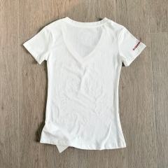 1:1 quality version Scroll Print V-Neck Tee for girls 29033514