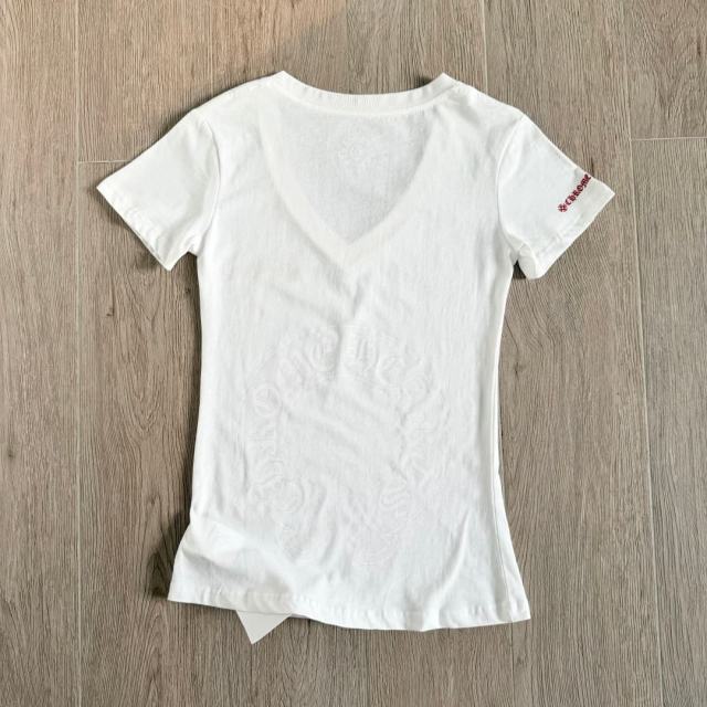 1:1 quality version Scroll Print V-Neck Tee for girls 29033514