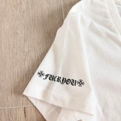 1:1 quality version Three Elements Print V-Neck Tee for girls 2 colors 29033515