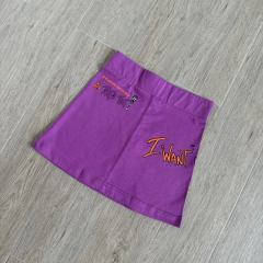 1:1 quality version American Graffiti Streetwear Multi Color Letter Print High Waist A Line Mini Skirt for girls 29392559