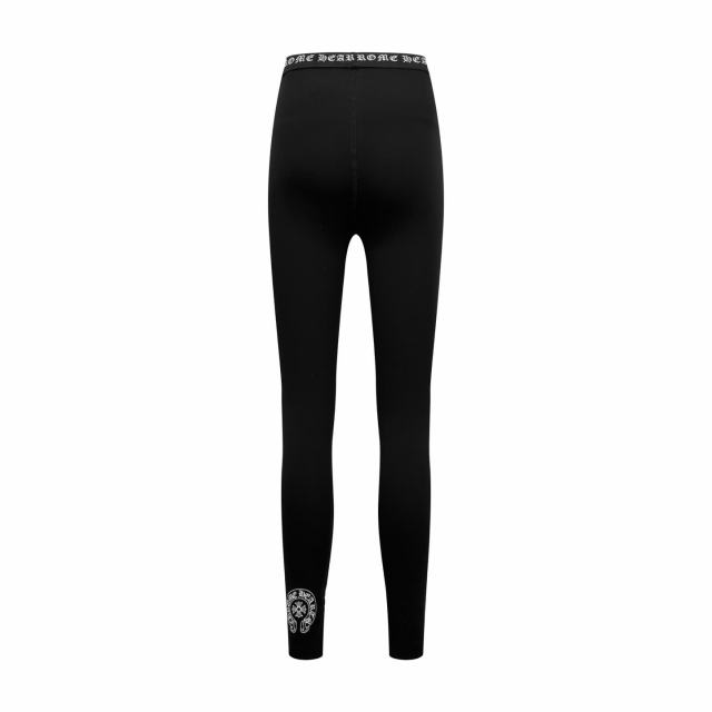 1:1 quality version Gothic Lettering Sanskrit Webbing Knitted High‑Stretch Slim‑Fit Ankle‑Length Tapered Leggings Pants for girls 29395232