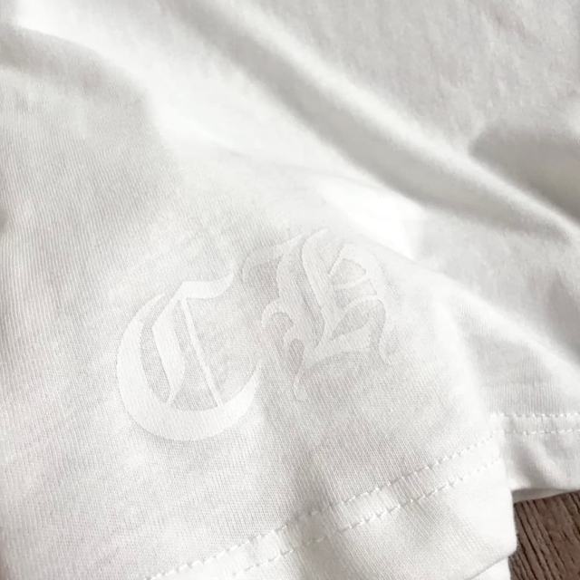 1:1 quality version Scroll Print V-Neck Tee for girls 29033514