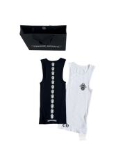 1:1 quality version Back Vertical Sword Vine Print Knit Tank Top 2 colors 29334585