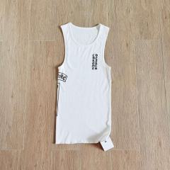 1:1 quality version Side T-Shape Sanskrit Printed Knitted Tank Dress 6 colors for girls 29033524