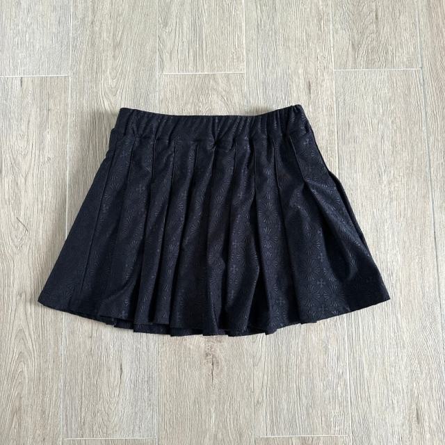 1:1 quality versionCross Jacquard All Over Print Polo T-Shirt & Pleated Skirt Set For Girls 29380185