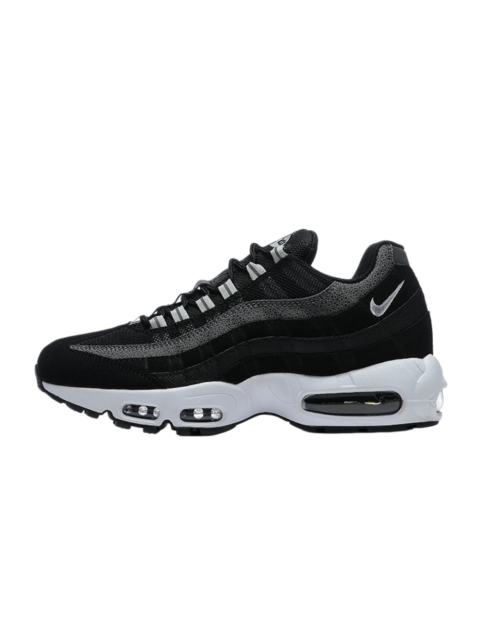 [plus-size shoes]@ir Max 95 Black White Gradient Safari Print Running Shoes 29066651