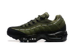 [plus-size shoes]@ir Max 95 x Undefeated Olive Black  Air Cushion Running Shoes 29043573