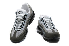 [plus-size shoes]@ir Max 95 Grey Black Multi-Tone Gradient Air Cushion Casual Sneakers 29066638