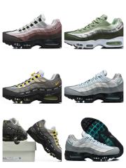 [plus-size shoes]@ir Max 95  Air Cushion Breathable Mesh Running Shoes 4 colors 29039404