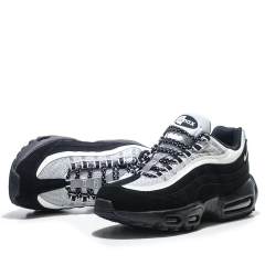 [plus-size shoes]@ir Max 95 Black White Breathable Air Cushion Running Shoes 29045669