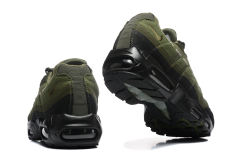 [plus-size shoes]@ir Max 95 x Undefeated Olive Black  Air Cushion Running Shoes 29043573