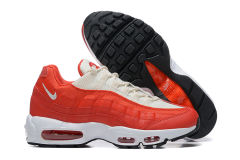 [plus-size shoes]@ir Max 95 Red White Gradient Wave Strip Streetwear Running Shoes 29066531