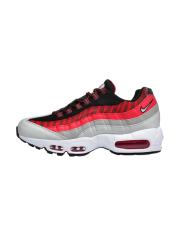 [plus-size shoes]@ir Max 95 Black Red Grey Gradient Stripe Air Cushion Retro Running Shoes 29247380