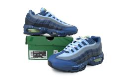 [plus-size shoes] @ir Max 95 Psychic Blue Joey Retro Running Shoes 28971619