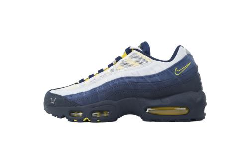 [plus-size shoes]@ir Max 95 Obsidian Speed Yellow Running Shoes 28972974
