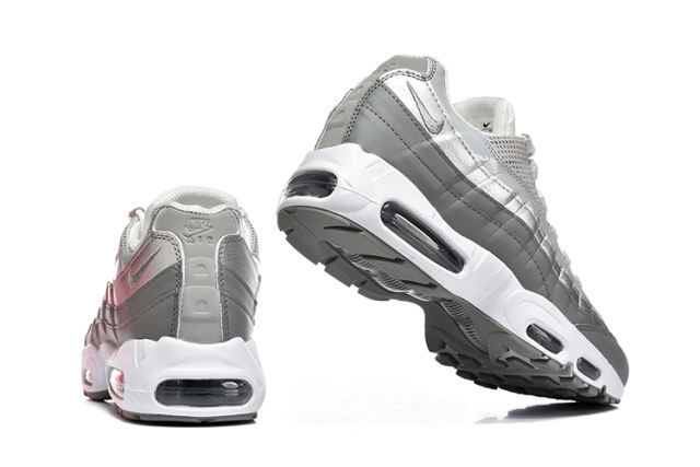 [plus-size shoes]@ir Max 95  Silver Grey Retro Sneakers Running Shoes 29038279