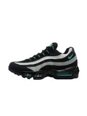 [plus-size shoes]@ir Max 95 Black White Teal Mesh  Air Cushion Running Shoes 29045309