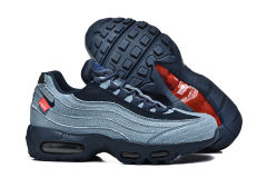 [plus-size shoes]@ir Max 95 Denim Blue  Air Cushion Running Shoes 29045495