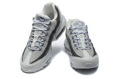 [plus-size shoes]@ir Max 95 Grey Gradient  Air Cushion Running Shoes 29045249