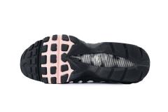 [plus-size shoes]  @ir Max 95 Grey Pink Retro Running Shoes 28971651
