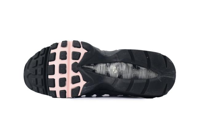 [plus-size shoes]  @ir Max 95 Grey Pink Retro Running Shoes 28971651