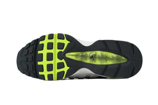 [plus-size shoes] 1:1 quality version @ir Max 95 Og Reverse Neon Grey Black Running Shoes 28969455