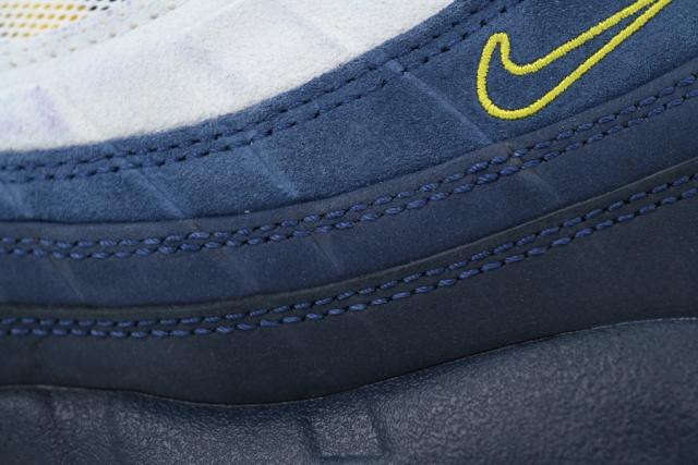 [plus-size shoes]@ir Max 95 Obsidian Speed Yellow Running Shoes 28972974