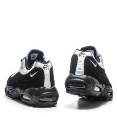 [plus-size shoes]@ir Max 95 Black White Breathable Air Cushion Running Shoes 29045669