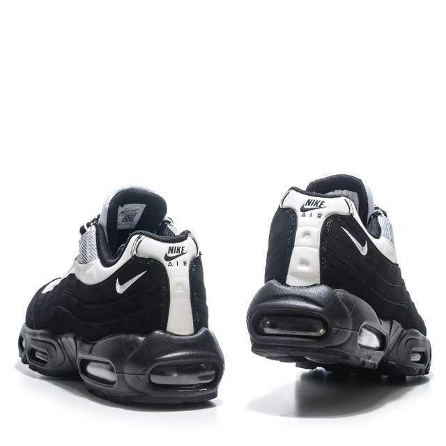 [plus-size shoes]@ir Max 95 Black White Breathable Air Cushion Running Shoes 29045669